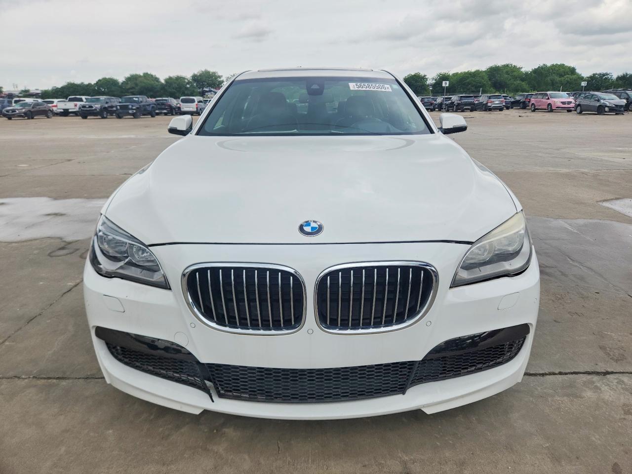 2014 BMW 750 Li - zdjęcie 5