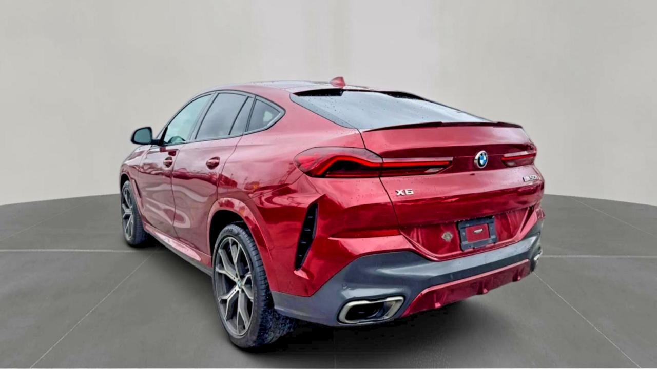 2021 BMW X6 M50I - zdjęcie 3