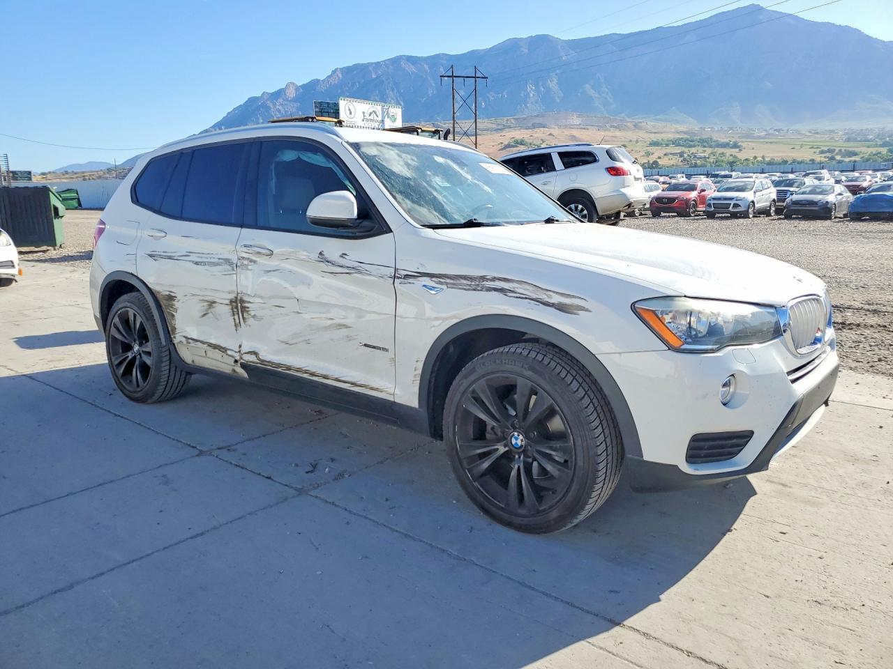 2016 BMW X3 xDrive28I - zdjęcie 4