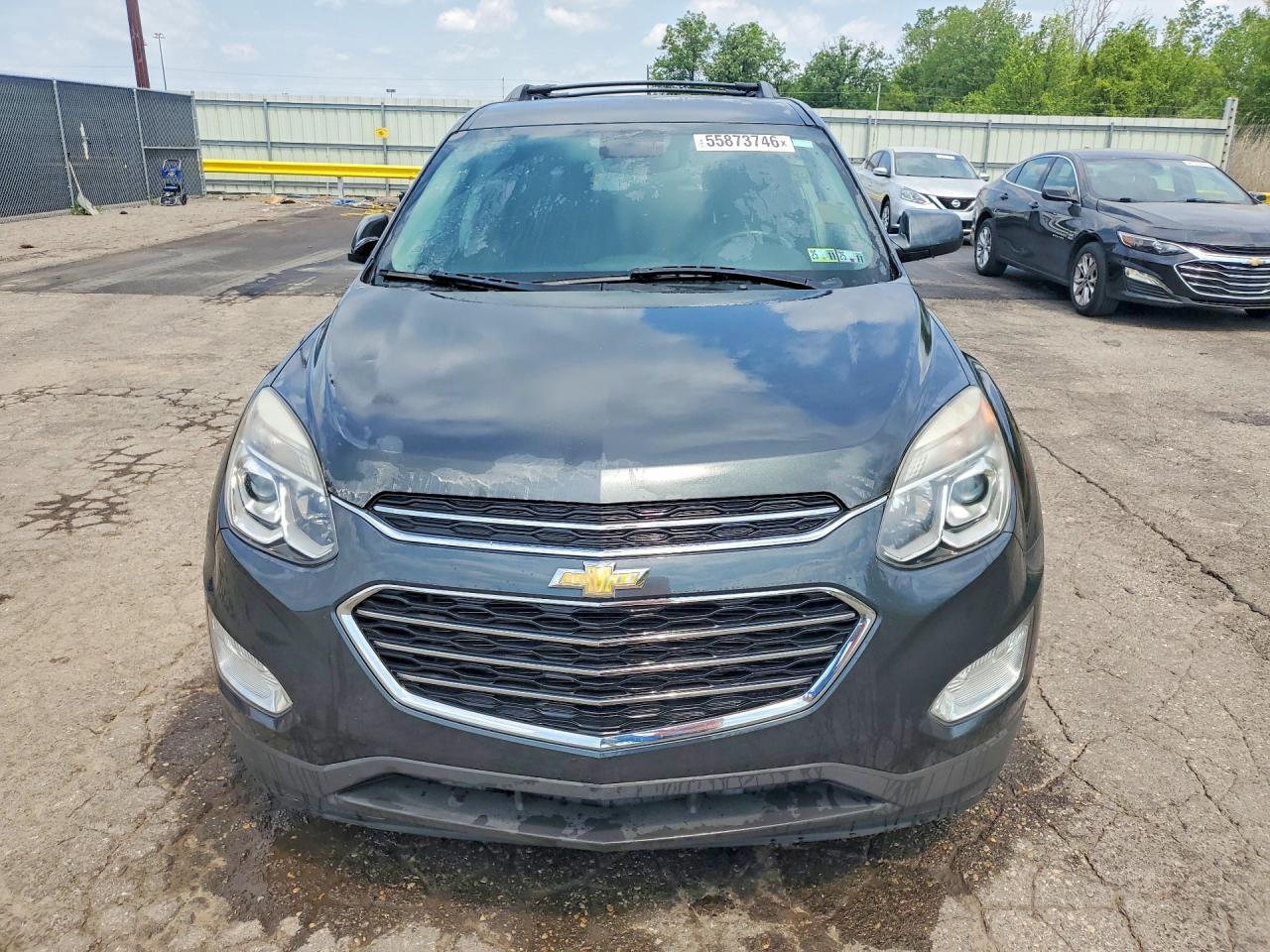 2017 Chevrolet Equinox Lt - zdjęcie 5