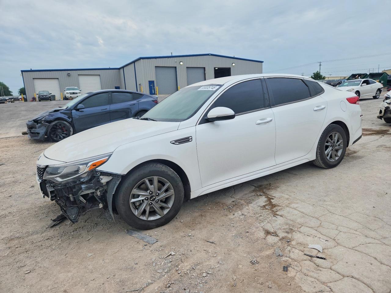 2019 Kia Optima Lx - zdjęcie główne