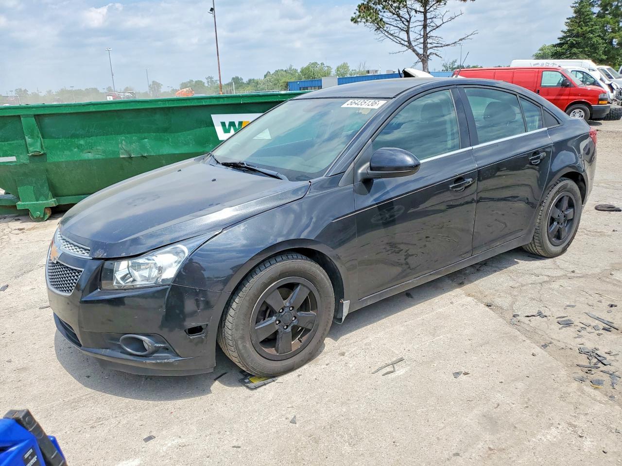 2014 Chevrolet Cruze Lt - zdjęcie główne