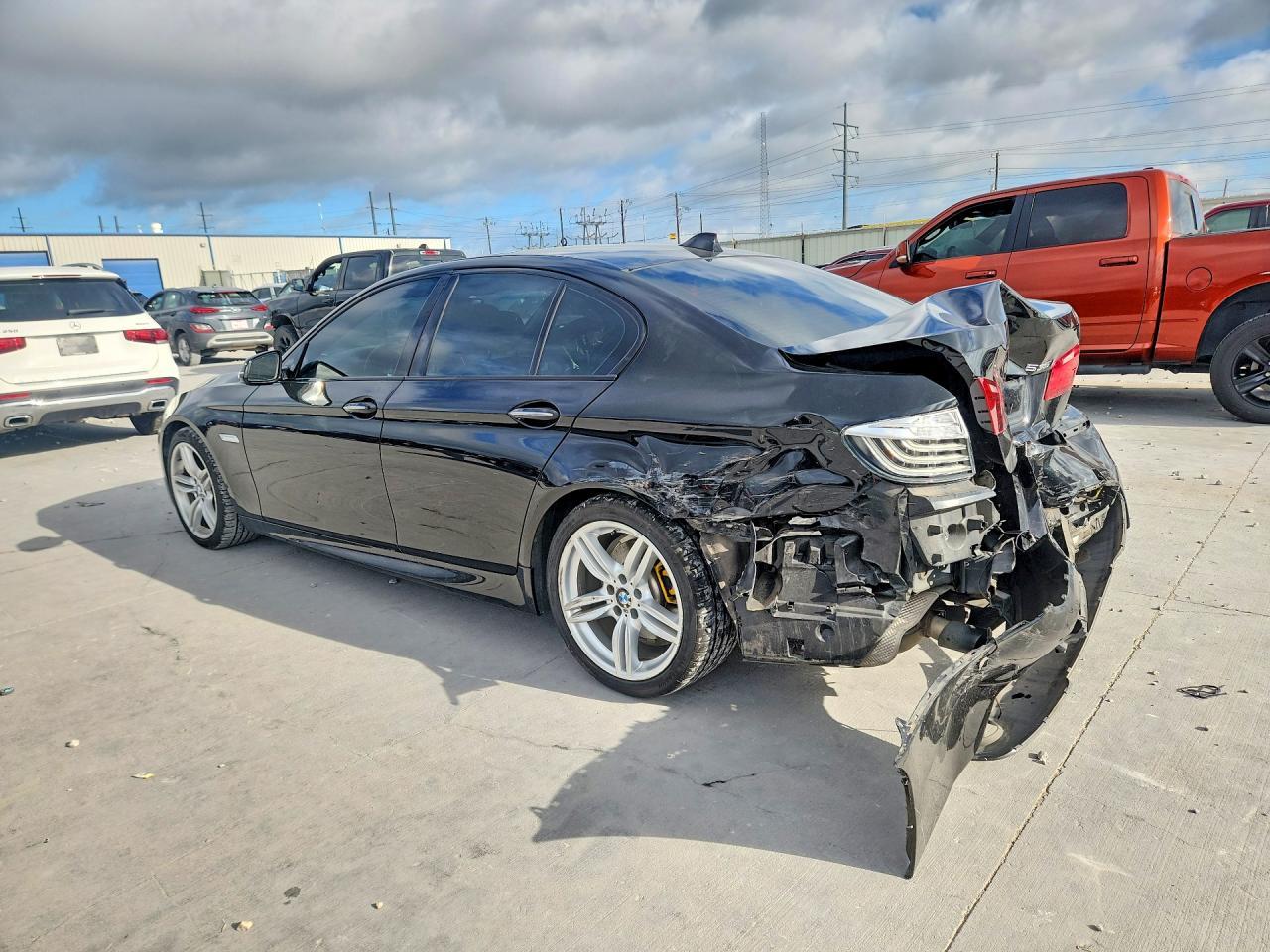 2015 BMW 535 I - zdjęcie 2