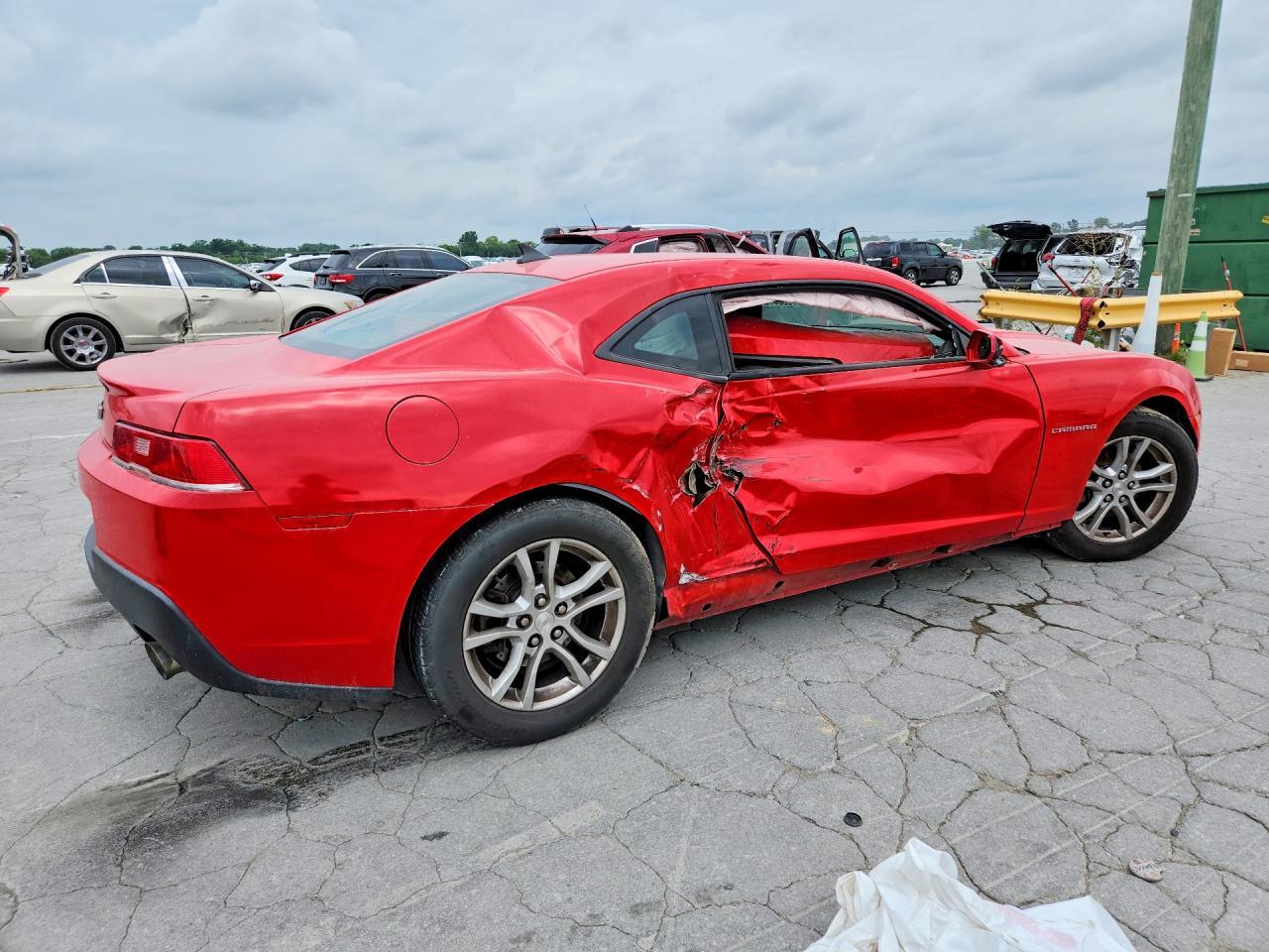 2015 Chevrolet Camaro Lt - zdjęcie 3