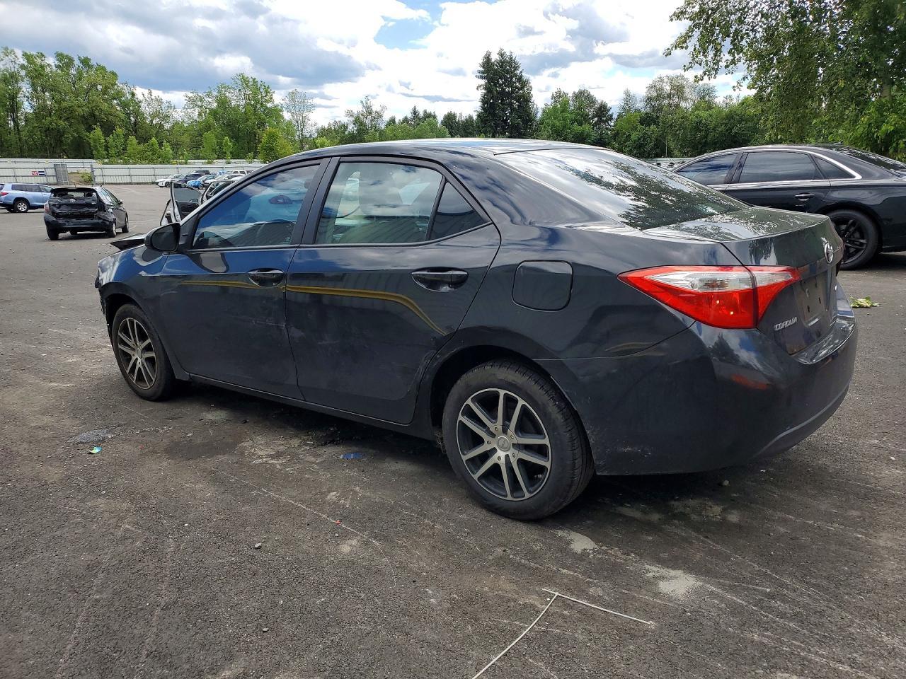 2016 Toyota Corolla Le - zdjęcie 2