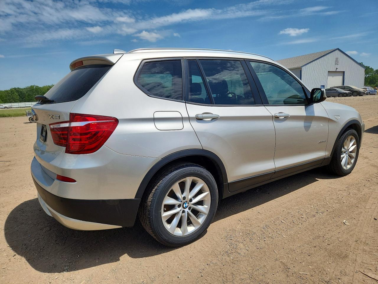 2014 BMW X3 xDrive28I - zdjęcie 3