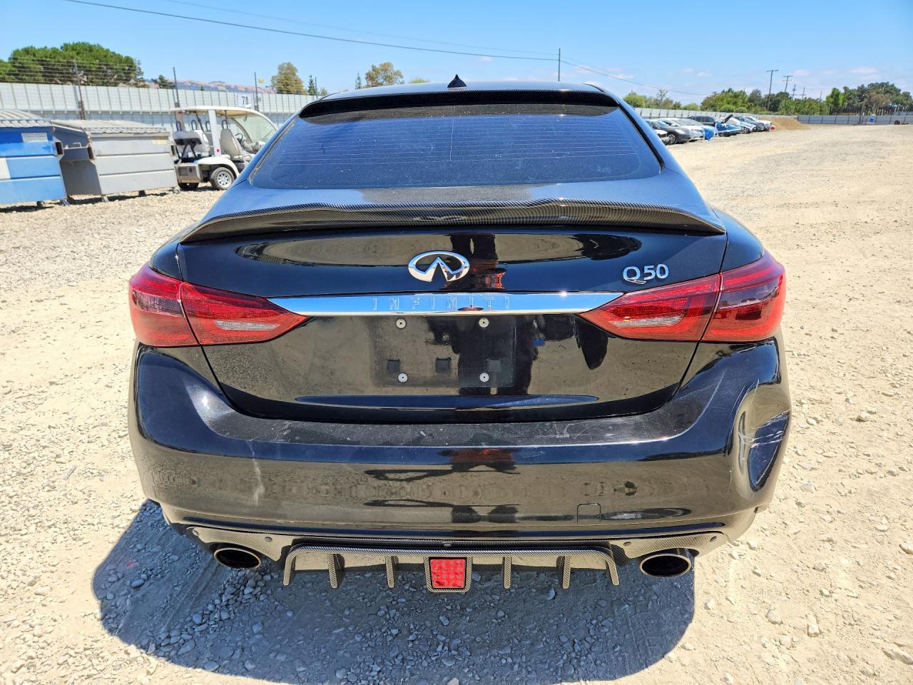2018 Infiniti Q50 3.0T Luxe - zdjęcie 6