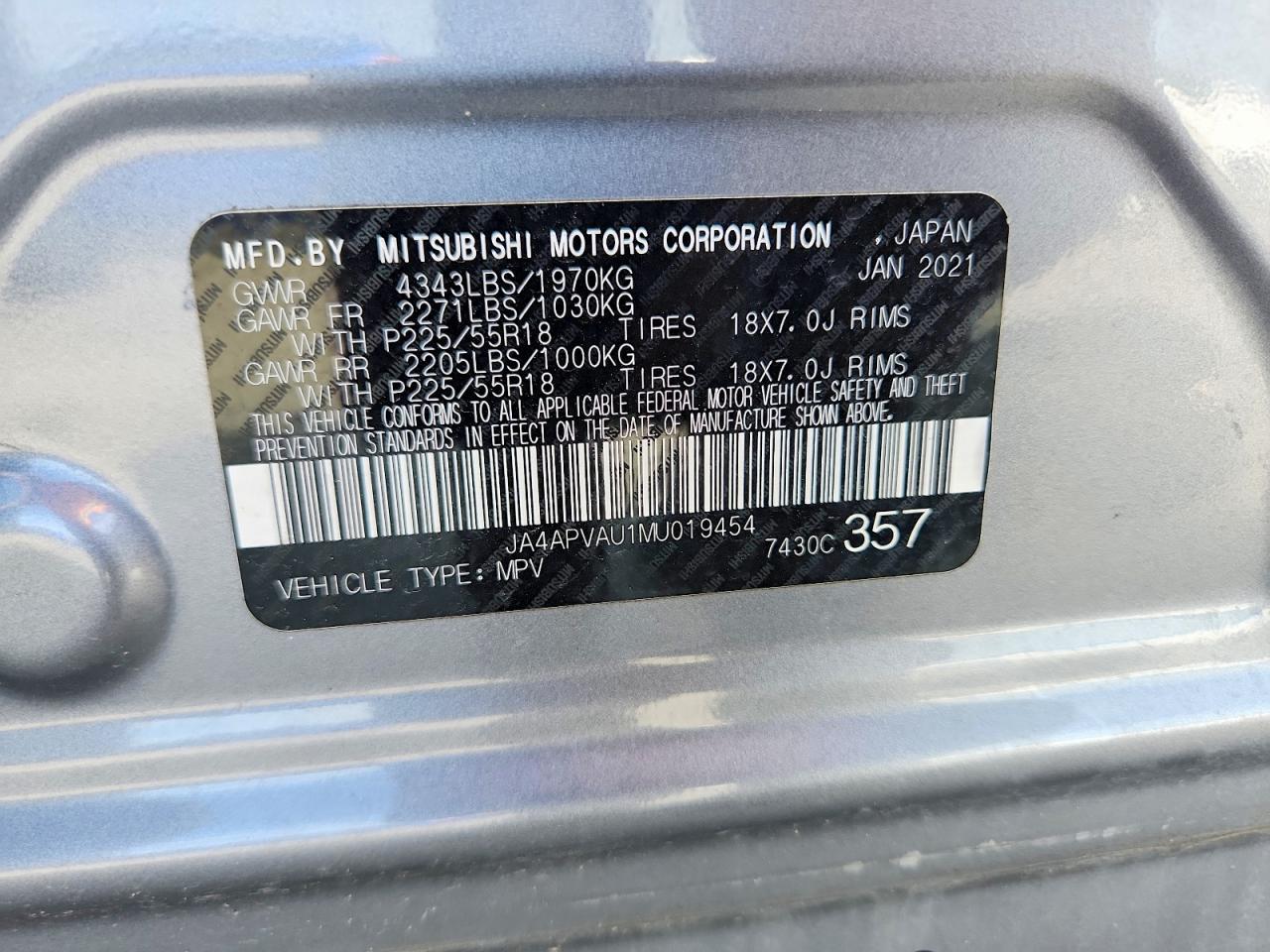2021 Mitsubishi Outlander Sport Se - zdjęcie 14