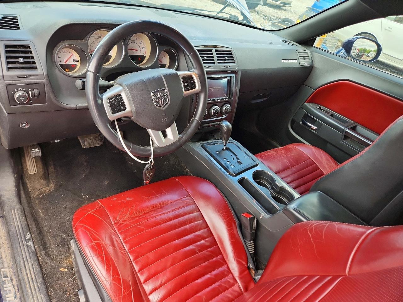 2014 Dodge Challenger Sxt - zdjęcie 8