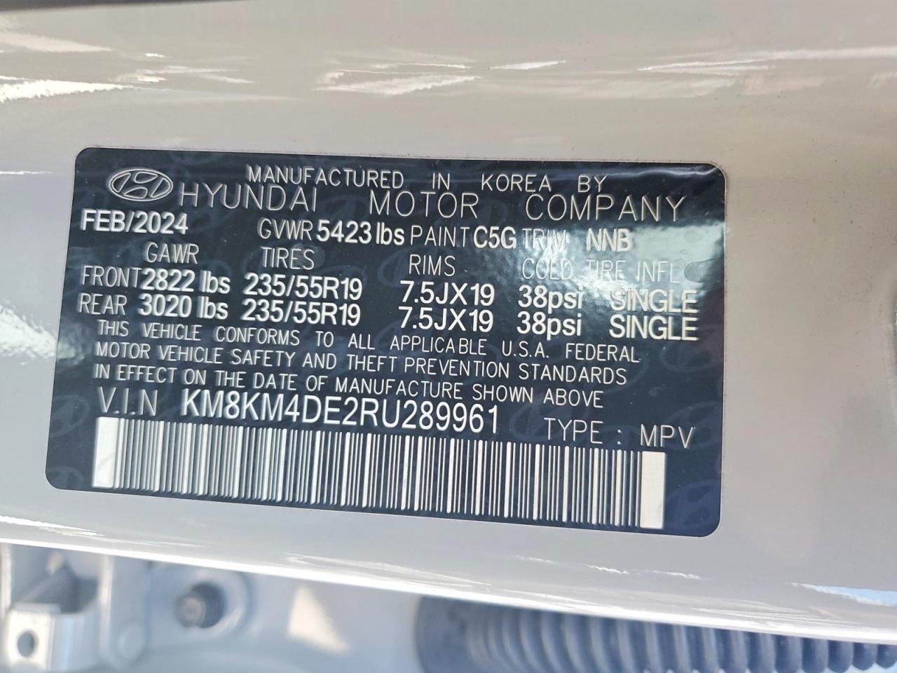 2024 Hyundai Ioniq 5 Se - zdjęcie 12