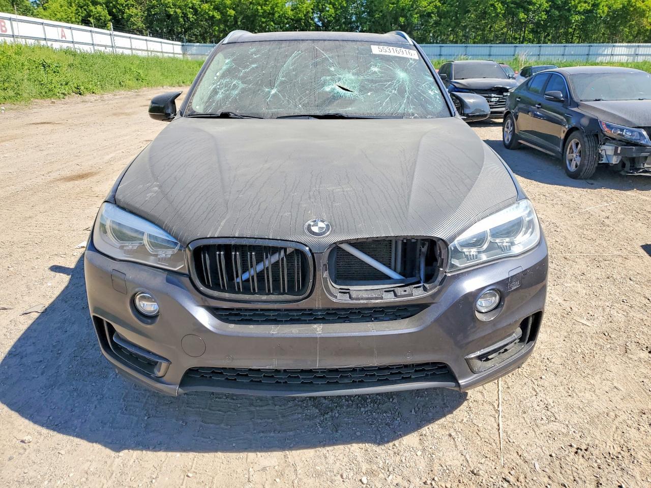 2014 BMW X5 xDrive35I - zdjęcie 5