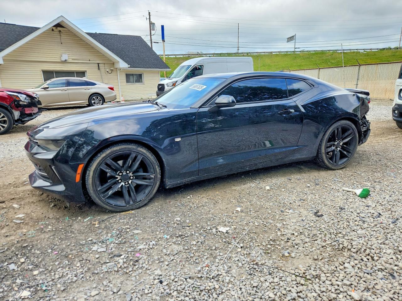 2016 Chevrolet Camaro Lt - zdjęcie główne