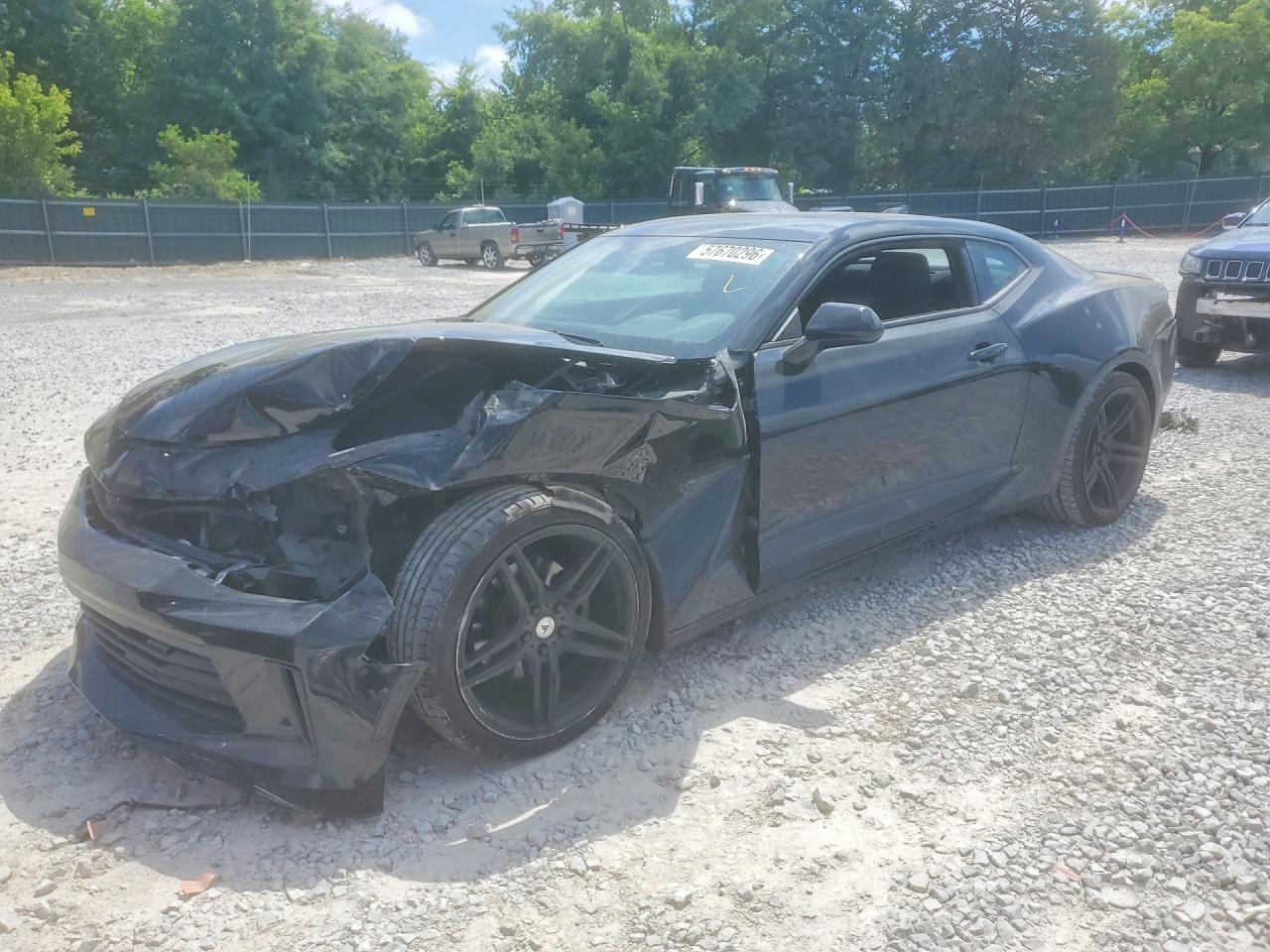 2018 Chevrolet Camaro Lt - zdjęcie główne