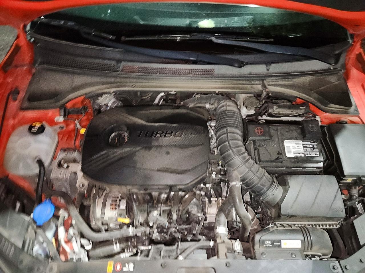2019 Hyundai Veloster Turbo - zdjęcie 12