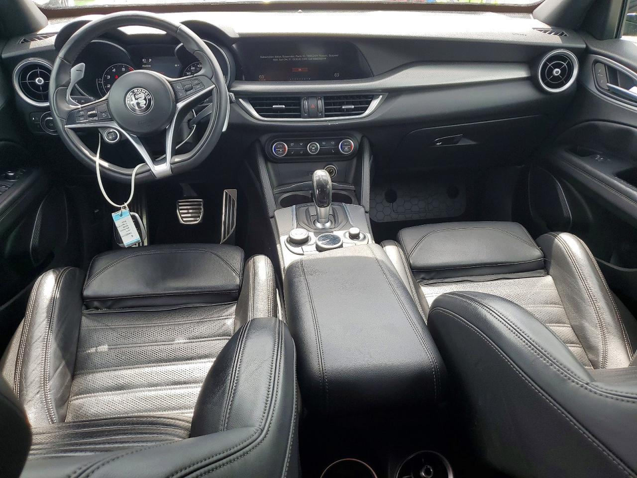 2019 Alfa Romeo Stelvio Ti - zdjęcie 8