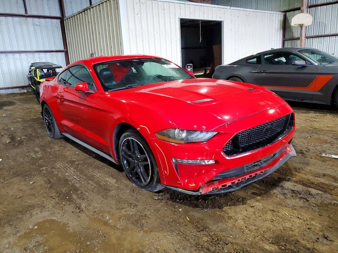 2021 Ford Mustang Ecoboost Premium Fastback - zdjęcie 4
