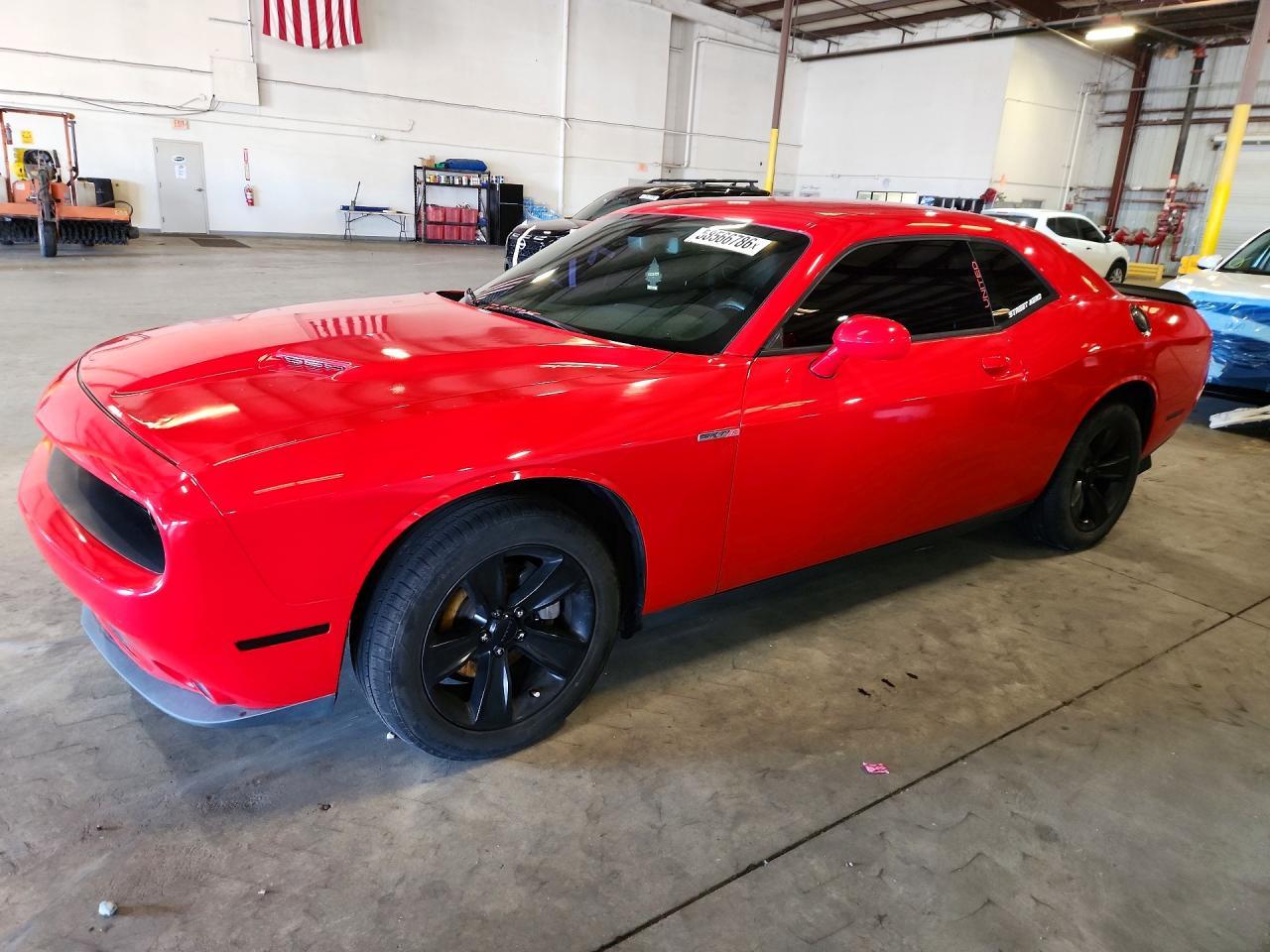 2018 Dodge Challenger Sxt - zdjęcie główne