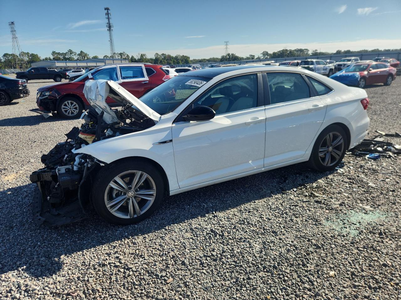 2021 Volkswagen Jetta S - zdjęcie główne