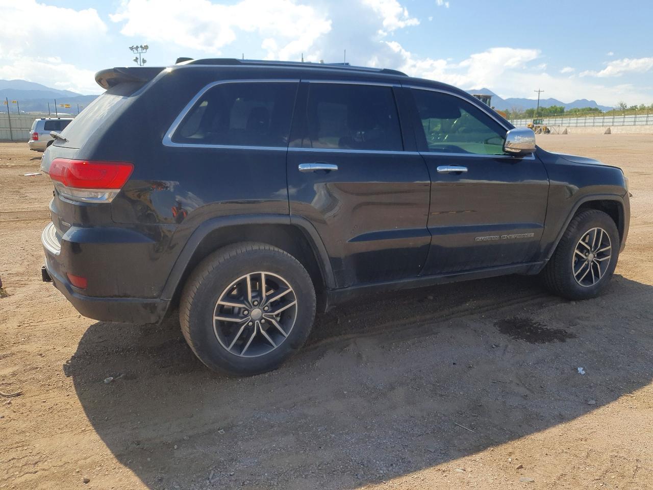 2018 Jeep Grand Cherokee Limited - zdjęcie 3