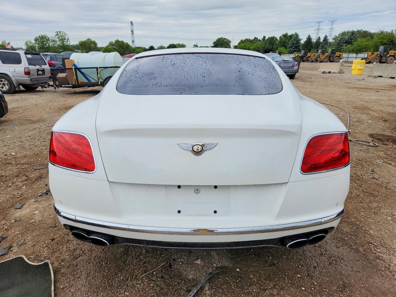 2017 Bentley Continental Gt V8 - zdjęcie 6