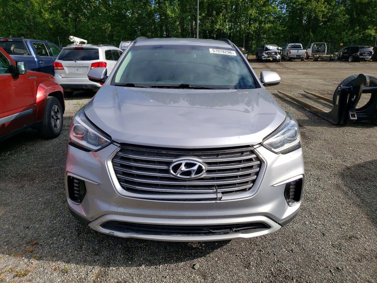 2017 Hyundai Santa Fe Se - zdjęcie 5