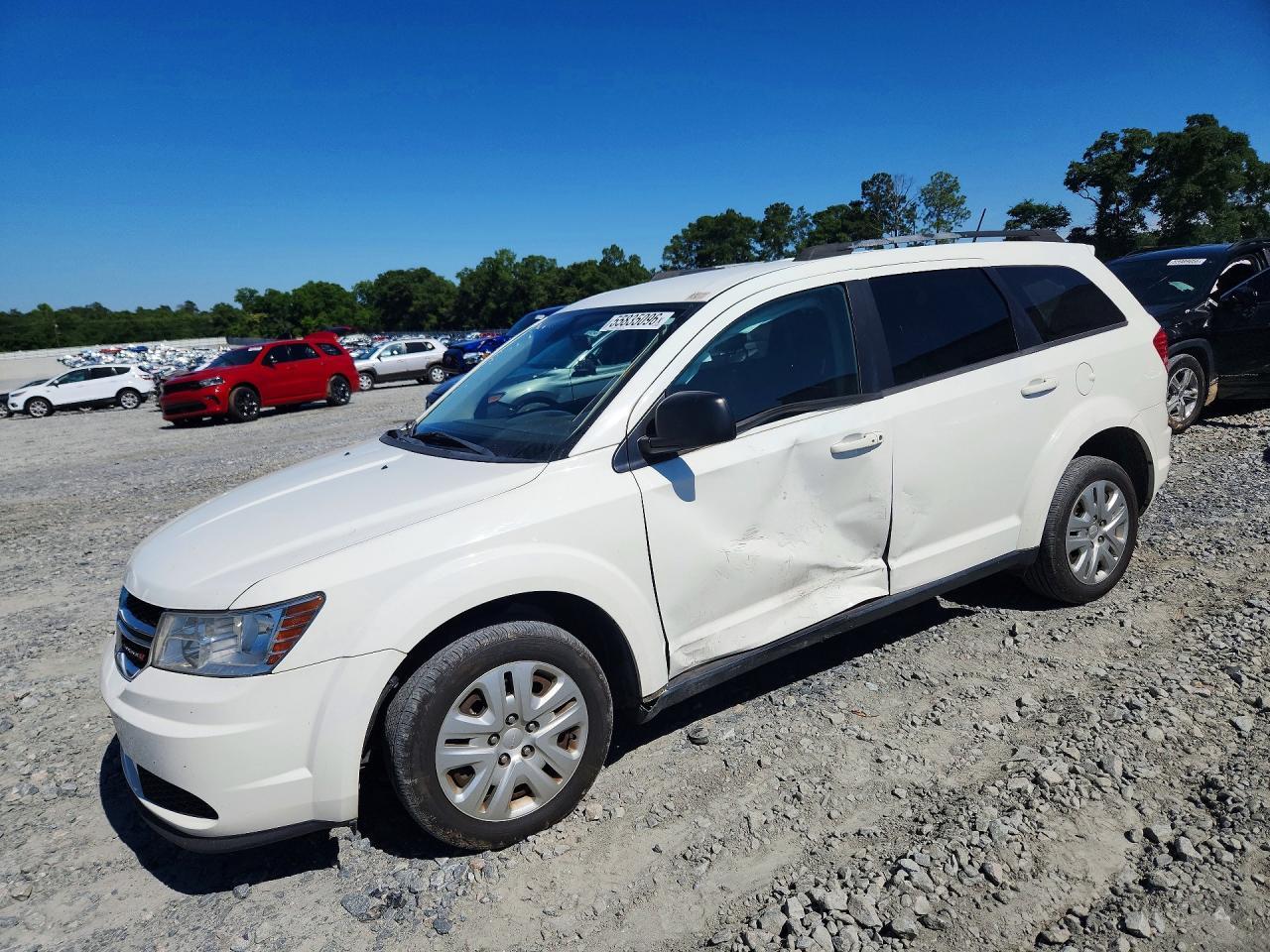 2018 Dodge Journey Se - zdjęcie główne