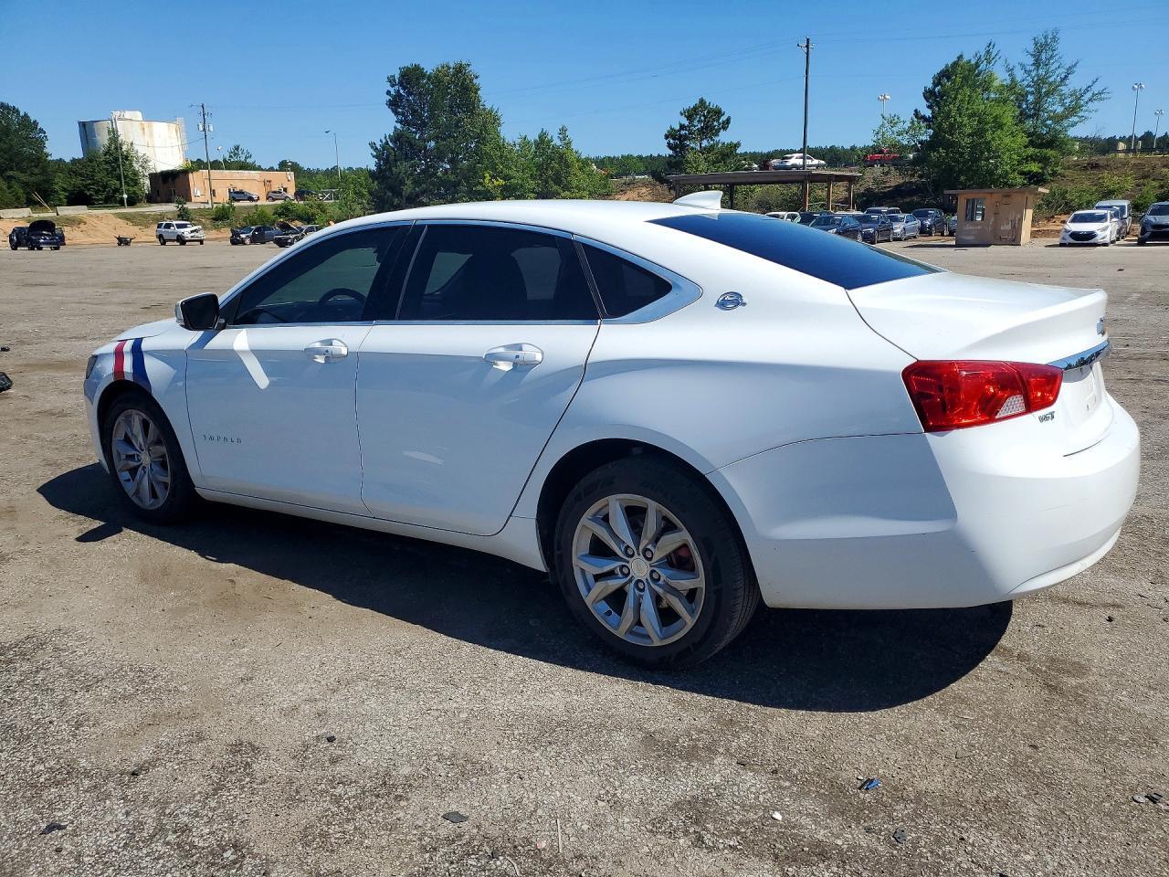 2018 Chevrolet Impala Lt - zdjęcie 2