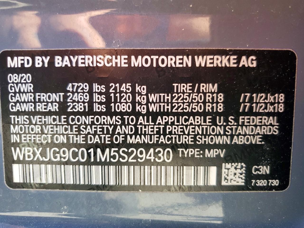 2021 BMW X1 xDrive28I - zdjęcie 14
