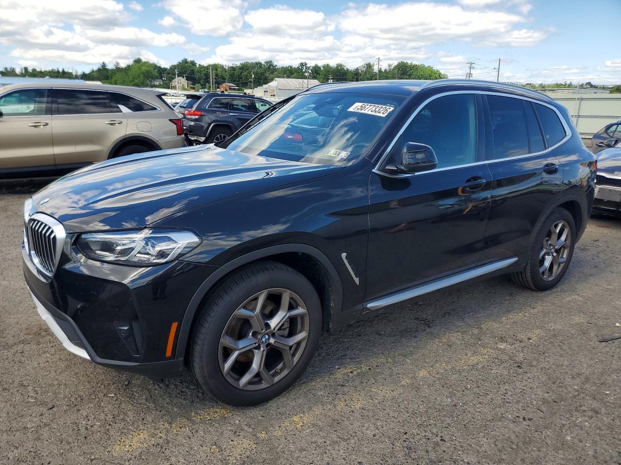 2022 BMW X3 xDrive30I - zdjęcie główne