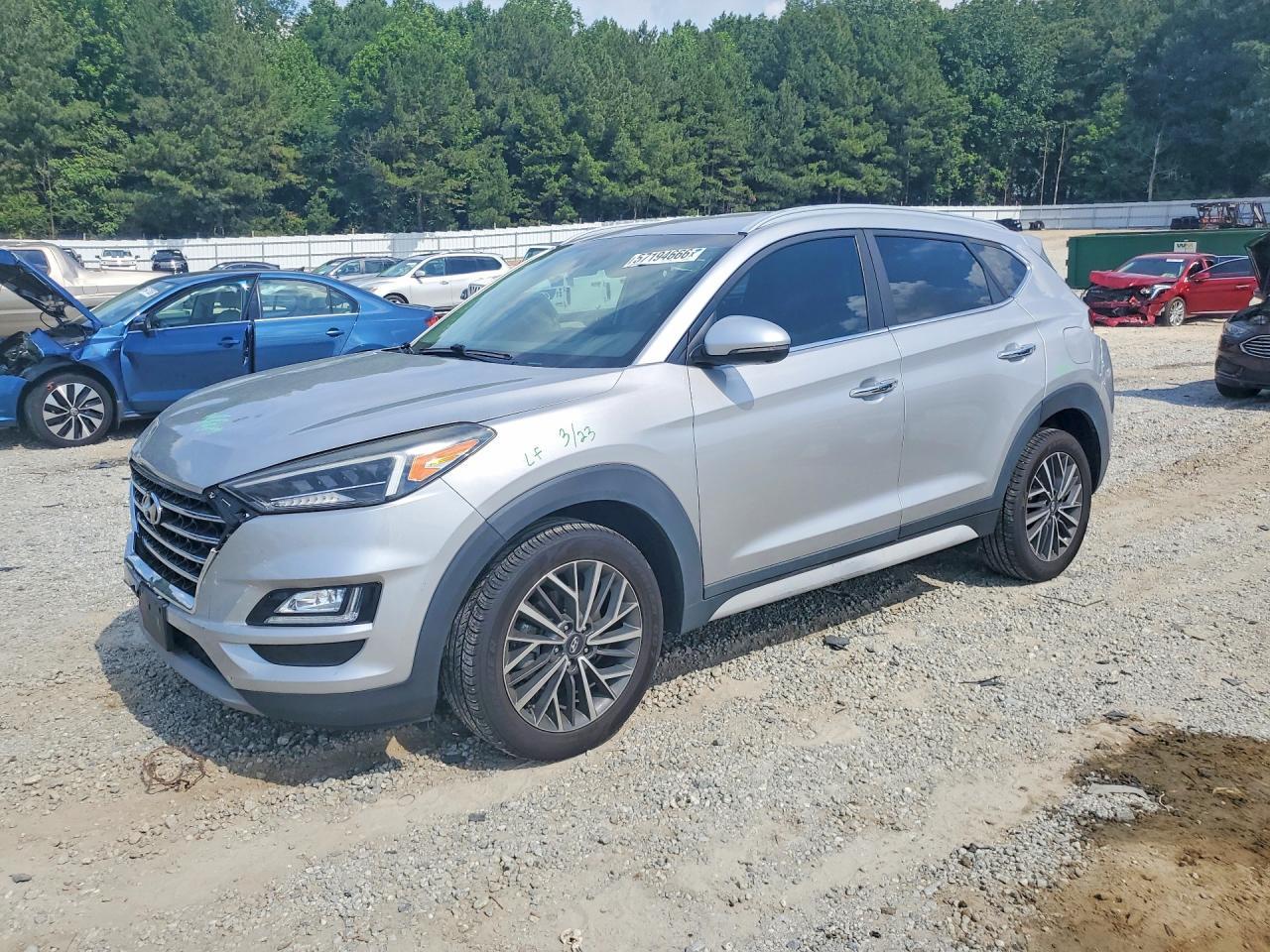 2020 Hyundai Tucson Limited - zdjęcie główne
