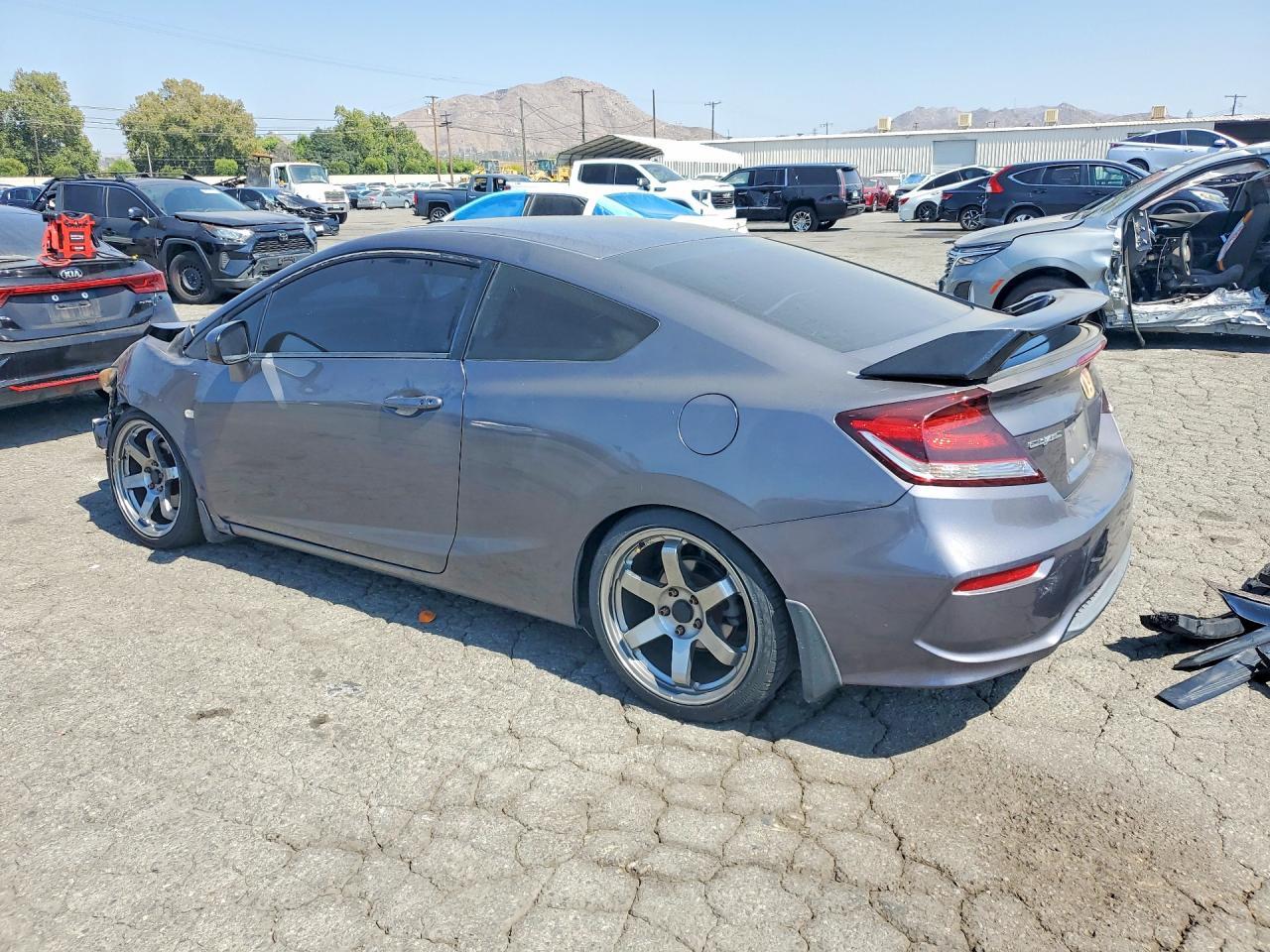 2015 Honda Civic Ex - zdjęcie 2