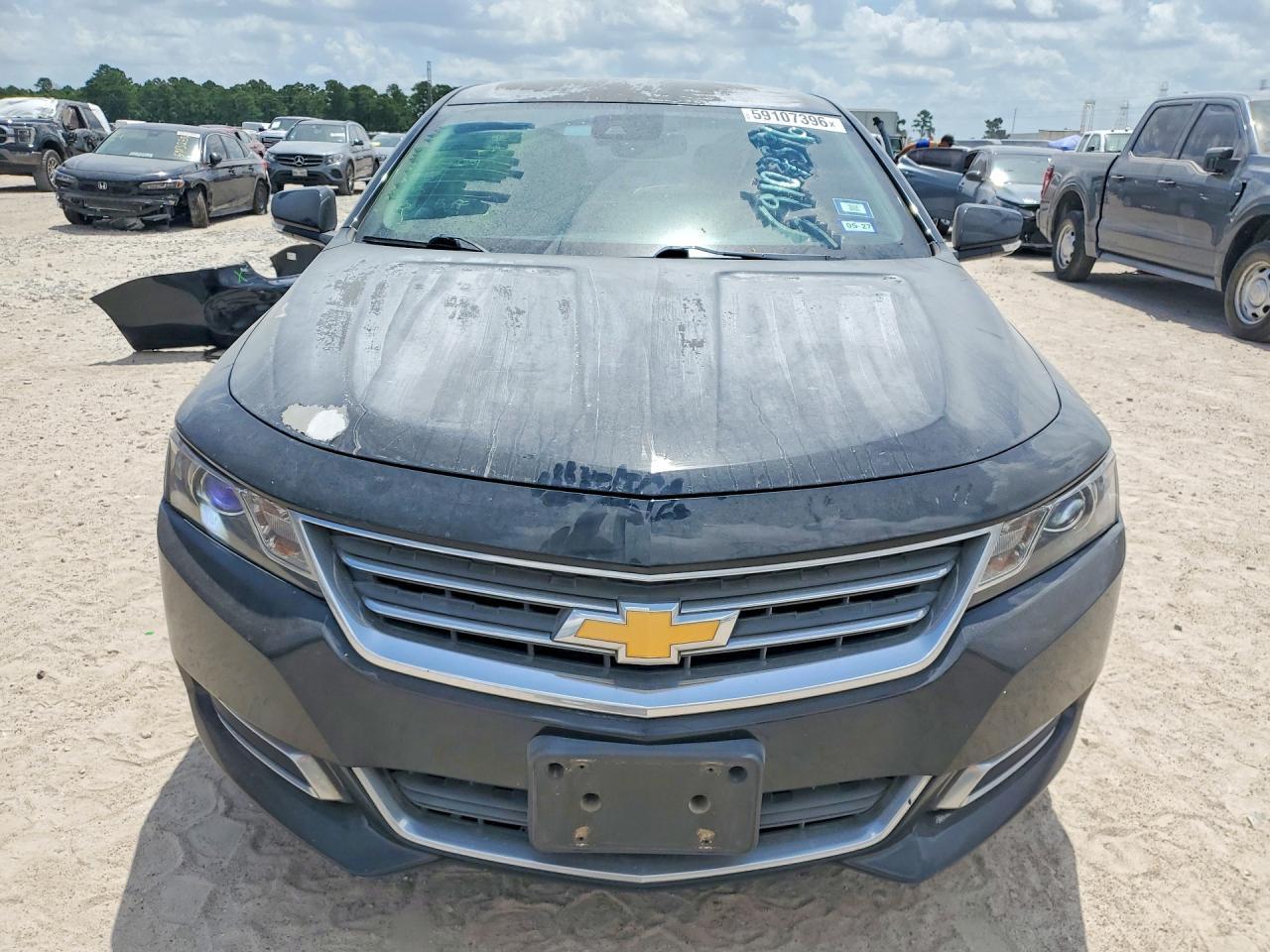 2015 Chevrolet Impala Lt - zdjęcie 5
