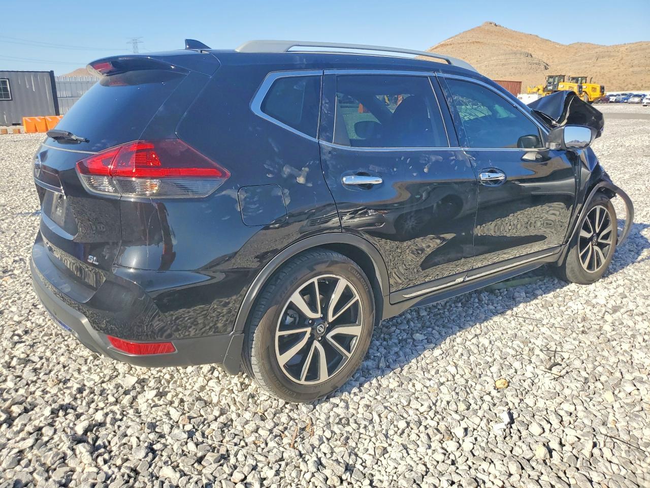 2019 Nissan Rogue Sl - zdjęcie 3