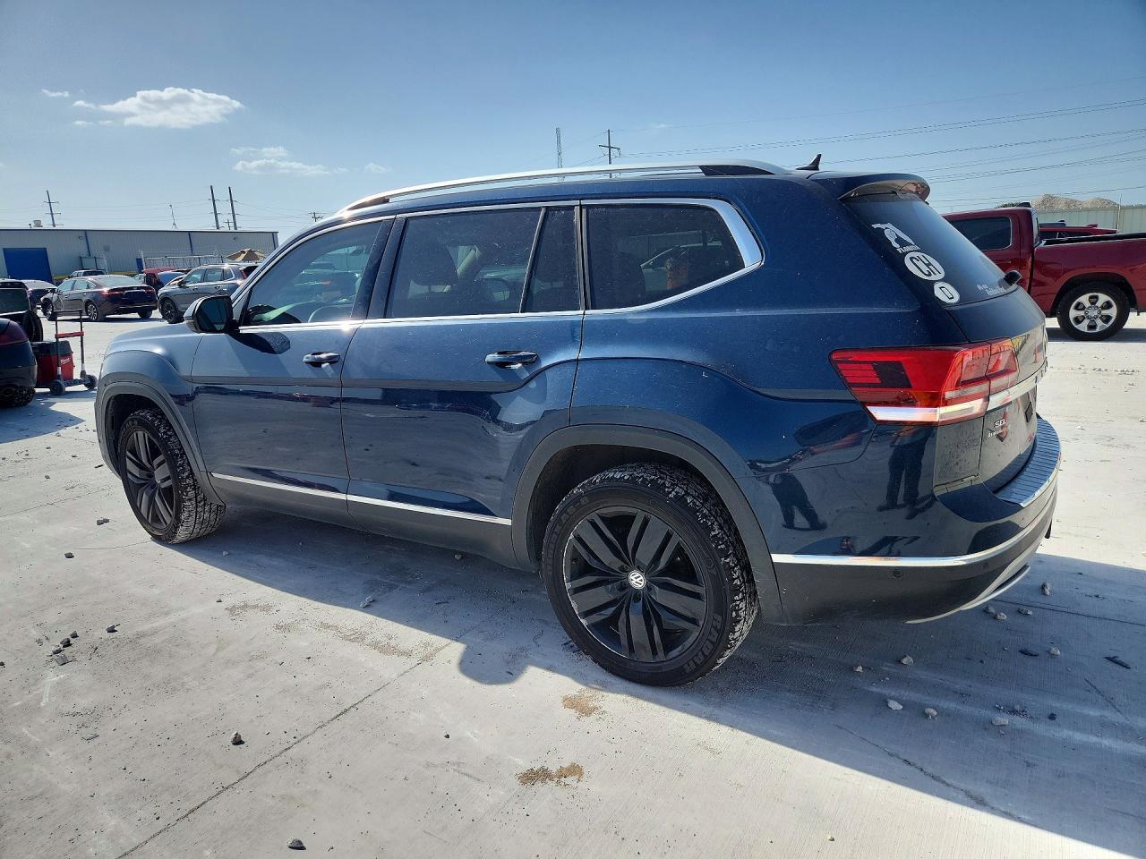2019 Volkswagen Atlas Sel Premium - zdjęcie 2