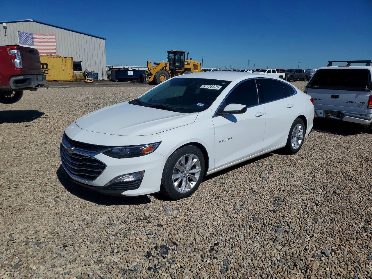 2023 Chevrolet Malibu Lt - zdjęcie główne