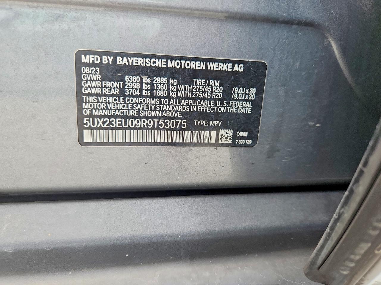 2024 BMW X5 xDrive40I - zdjęcie 13