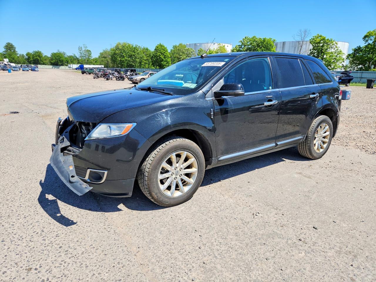 2015 Lincoln Mkx - zdjęcie główne
