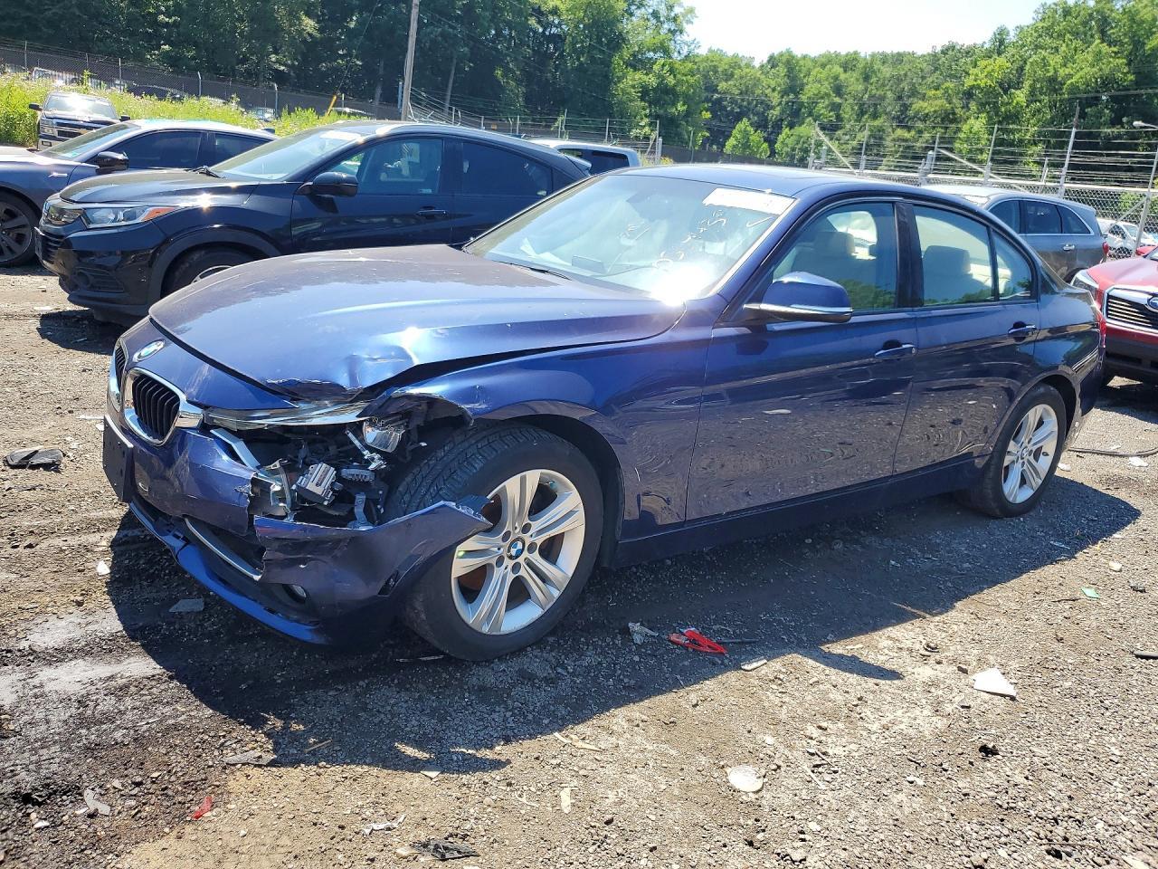 2016 BMW 328 Xi Sulev - zdjęcie główne