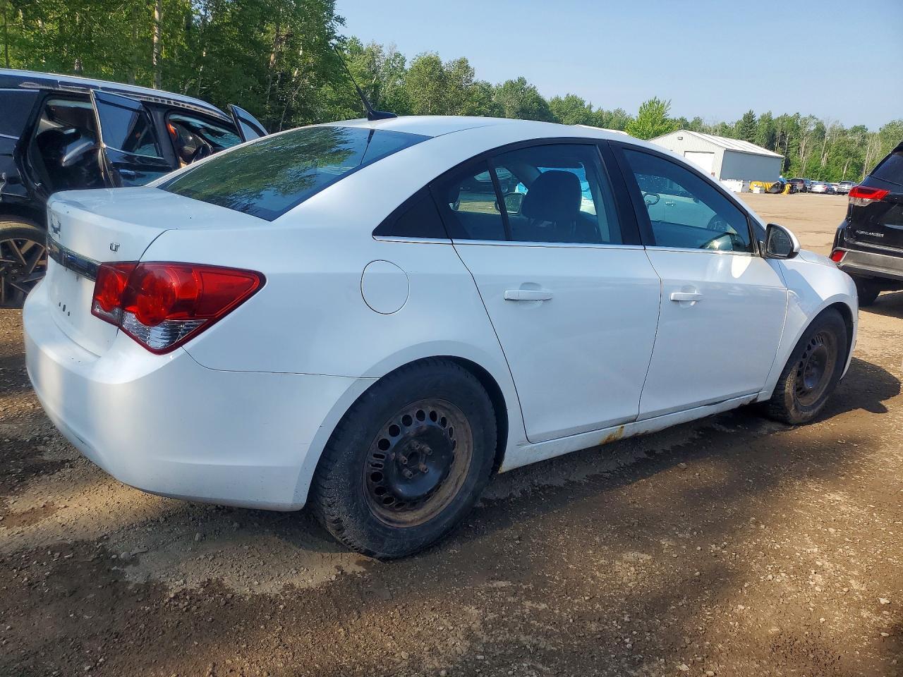 2013 Chevrolet Cruze Lt - zdjęcie 3