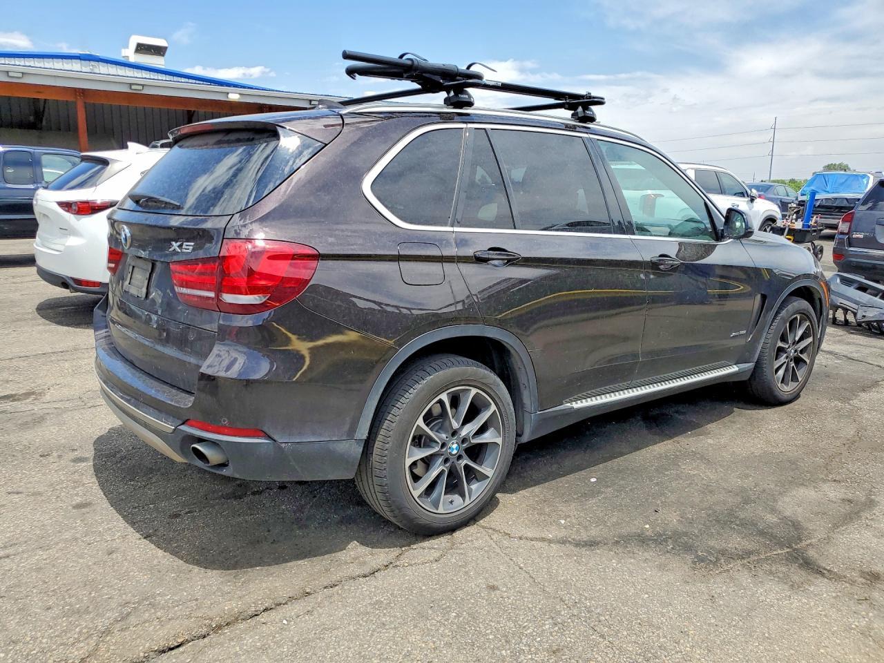 2017 BMW X5 xDrive35I - zdjęcie 3