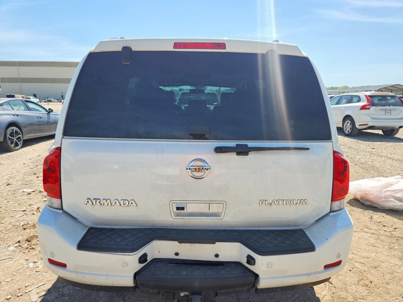 2015 Nissan Armada Platinum - zdjęcie 6