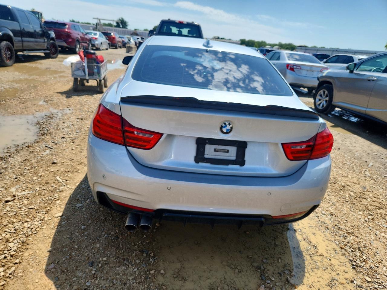 2015 BMW 428 I - zdjęcie 6