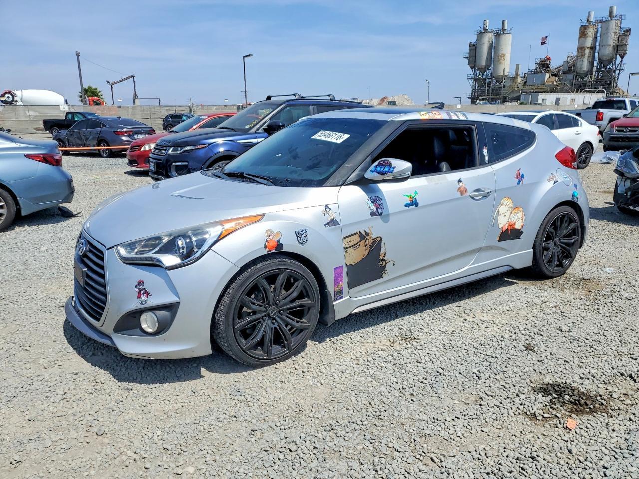 2014 Hyundai Veloster Turbo - zdjęcie główne