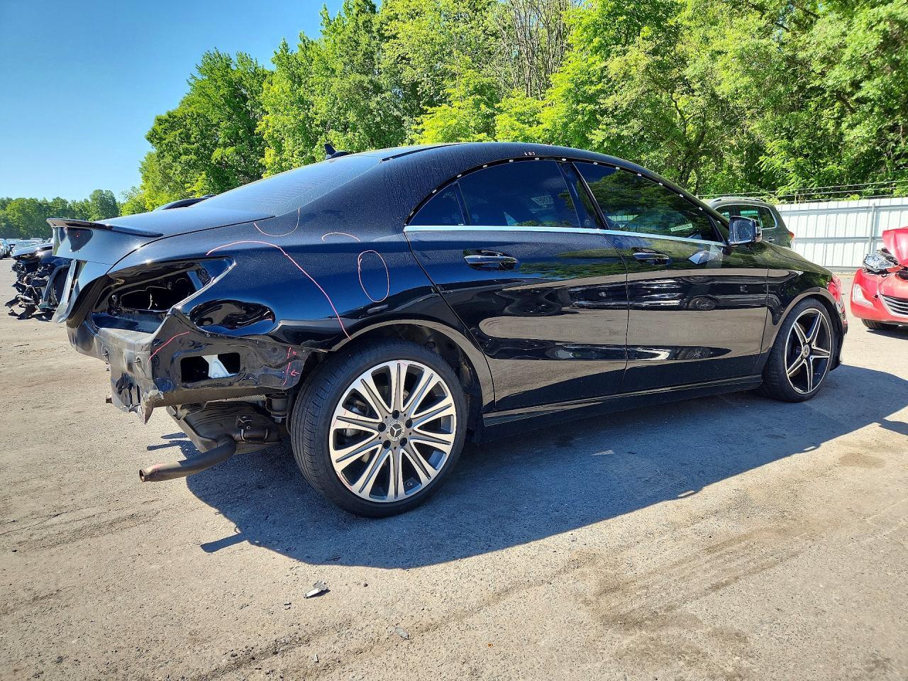 2018 Mercedes-Benz Cla 250 - zdjęcie 3