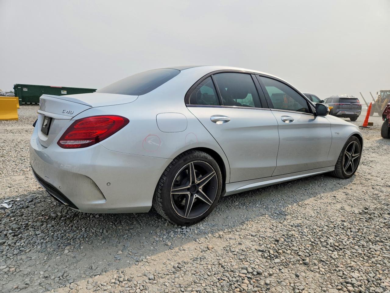 2017 Mercedes-Benz C 43 4Matic Amg - zdjęcie 3