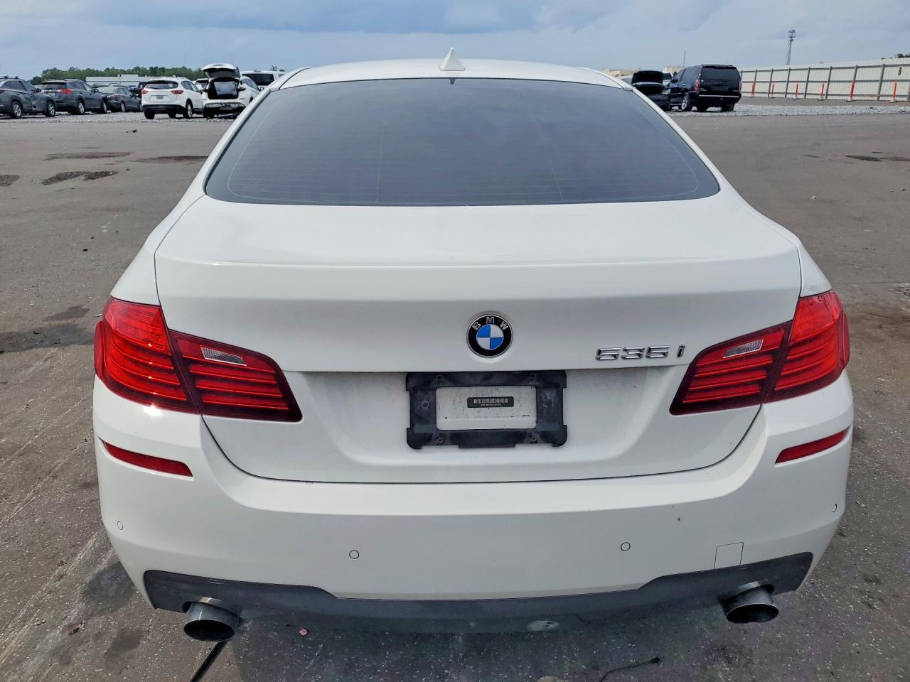 2015 BMW 535 I - zdjęcie 6