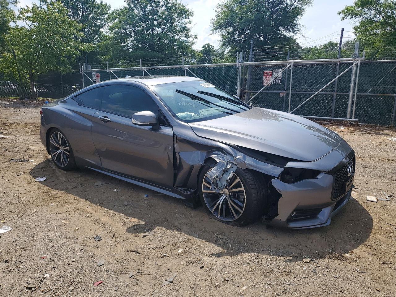 2017 Infiniti Q60 3.0T Premium - zdjęcie 4