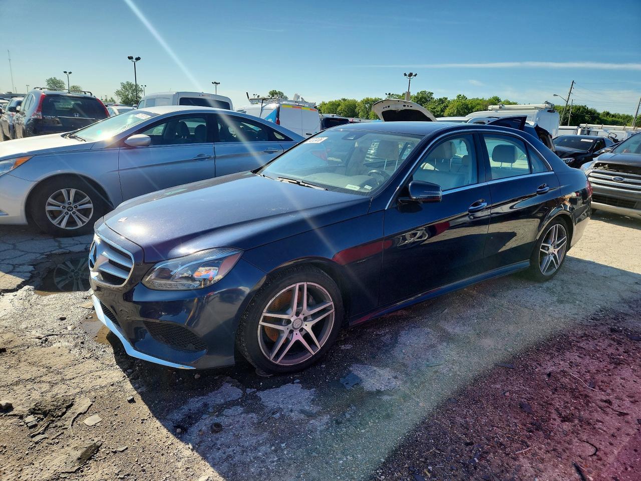 2016 Mercedes-Benz Klasa E