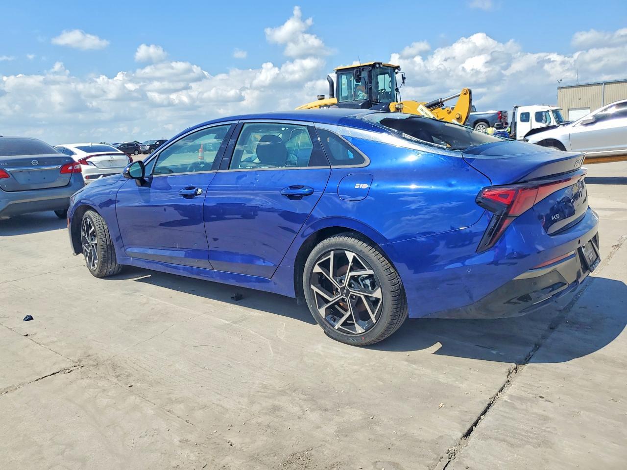 2025 Kia K5 Ex - zdjęcie 2