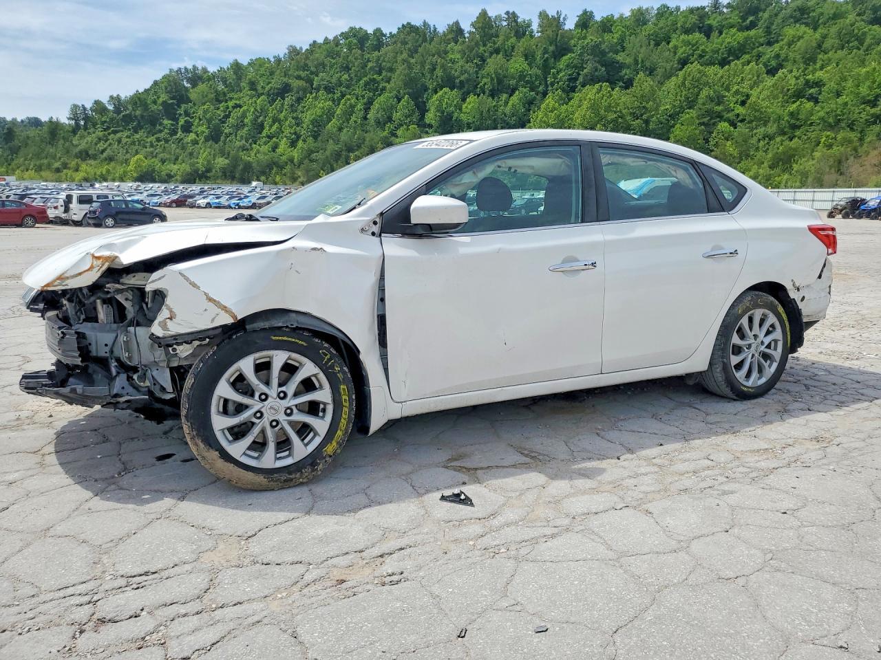 2019 Nissan Sentra Sv - zdjęcie główne